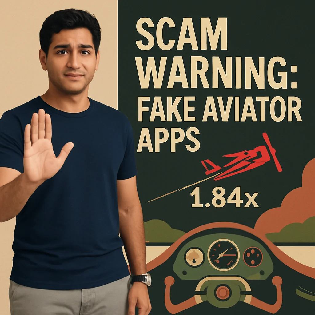 Scam Warning: Fake Aviator Apps